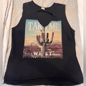 Western Tank, size L